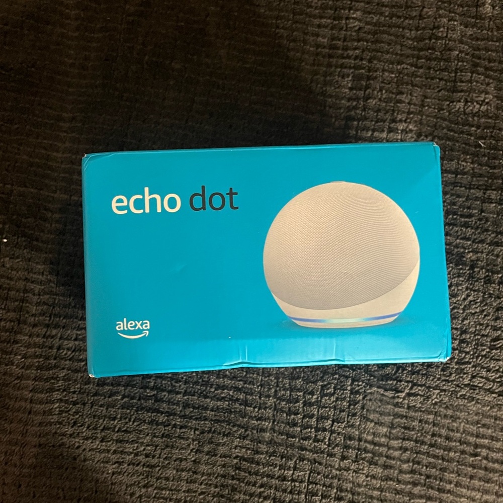Echo dot brand new